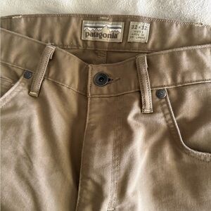 Patagonia Tan Chinos